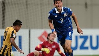 Malaysia vs Thailand AFF Suzuki Cup 2014 Highlights [upl. by Ekim399]