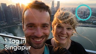 VLOG 21  3 Tage in Singapur  Follow us around [upl. by Pejsach]