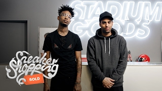 21 Savage Goes Sneaker Shopping with Complex [upl. by Nageet]