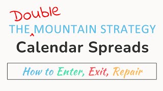 Calendar Spreads  The MOUNTAIN Strategy [upl. by Harimas]