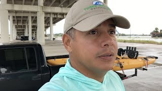 S1 Ep25 Fishing Seabrook TX on a rainy day [upl. by Kalinda]