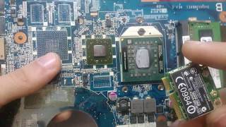 HP Compaq CQ56 How to Fix WiFi [upl. by Ez87]