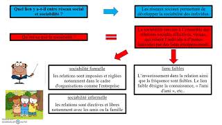 Les réseaux sociaux SOCIOLOGIE [upl. by Peppi]