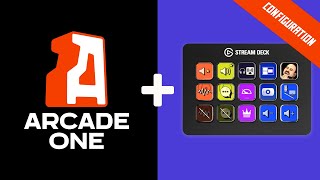 ArcadeOne  Configure and Customize Your Stream Deck [upl. by Edecrem660]