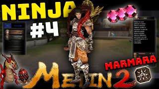 Farm  Maden  Kasılma  Pet  Metin2 Ninja Macerası  Metin2 TR Marmara 4 [upl. by Annavoj986]