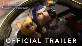 Lightyear  Official Trailer [upl. by Amsirp]