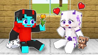 How i Met SHEYYYN in Minecraft [upl. by Yelbmik]