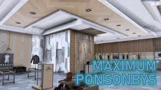 EXCLUSIVE PONSONBYS MLO INTERIOR  FIVEM GTA V [upl. by Franni]