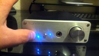 TOPPING VX1 DAC Amplifier Mode Switch problem tp30 tp60 [upl. by Eniledam502]