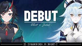 『 DEBUT PV 』QQILL amp ZALVII  Vtuber 『 2223 Mar 2024 』 [upl. by Betsy]