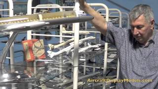 Video 17 Anthony Lawler airline display model collection  Danish Airlines Viking SAS 747 Se210 [upl. by Gonzalez]