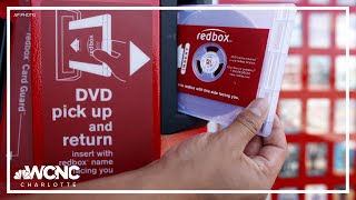 Redbox kiosks officially shutting down  WCNC Charlotte To Go [upl. by Fornof512]