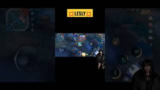 💢LESLY💢 4k mobilelegends mlbb shortvideo [upl. by Junius]