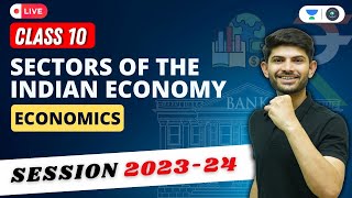 Sectors of Indian Economy  MCQs  Important Questions and Topics  CLASS 10  Digraj Singh Rajput [upl. by Anilram]