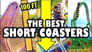 Top 20 Coasters UNDER 100 Feet Tall [upl. by Proffitt143]