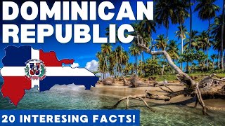 DOMINICAN REPUBLIC 20 Facts in 3 MINUTES [upl. by Sudnor295]