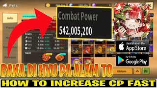 Taming Master  Pet Guardian  How to Increase CP Fast [upl. by Woodall37]