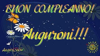 Buon Compleanno Un AUGURIO Particolare [upl. by Leihcey]