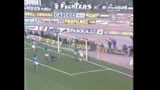 JuventusNapoli 13 9111986 Radiocronaca di Enrico Ameri Tutto il calcio minuto per minuto [upl. by Obaza]