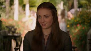 Il Trono di Spade 3X02  Olenna Tyrell si presenta a Sansa Stark [upl. by Carli318]