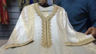 آخر مكاين قفطان جوهرة موديلات جديدة 2025 Caftan jawhara [upl. by Atteynad193]