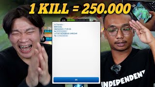 Challenge Jangkric Maen Fanny 1 Tangan Sambil Hormat Ternyata Ini Orang Beneran Jago Gila [upl. by Elhsa]