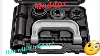 MADDOX Ball Joint Service Kit for 2WD and 4WD Vehicles [upl. by Nulubez569]