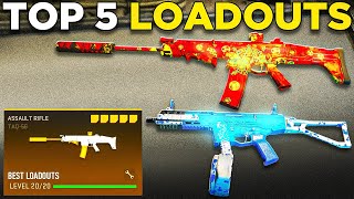 TOP 5 META LOADOUTS in Warzone 2 Vondel Warzone 2 [upl. by Midas]