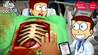 Surgeon Simulator  Shiva and Kanzo Gameplay  Scare Time shorts short gaming [upl. by Nosilla716]