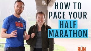 Half Marathon Pacing Strategy [upl. by Weiser664]