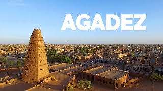 AGADEZ  Bilan de 8 années de mise en œuvre du Programme de Renaissance du Niger [upl. by Clevie200]