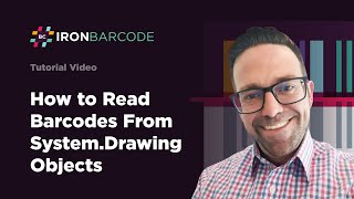 How to Read Barcodes From System Drawing Objects  IronPDF [upl. by Haseena]