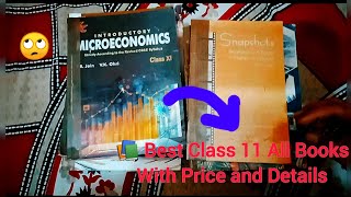 💯 Best Books for Class 11 Commerce  All Books with Details and Price 📚 [upl. by Ansev]