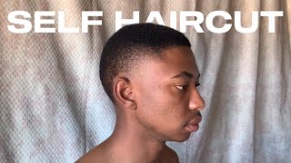 MY FIRST EVER TAPER FADE‼️ [upl. by Olegnalehcim]