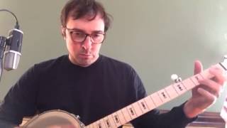 Deering Goodtime Americana Banjo  Logan County Blues [upl. by Gothurd335]