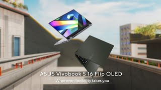 Unboxing ASUS VIVOBOOK S 16 FLIP 2in1 BRAND 13th Gen laptop secondhandlaptopforgaming asus [upl. by Abad]