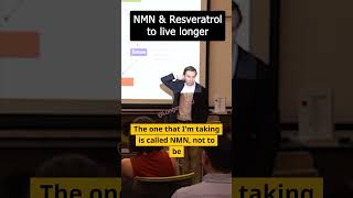 💊 NMN and Resveratrol Supplements to Live Longer by Dr David Sinclair aging nmn [upl. by Soren]