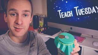 Teach Tuesday Coin Through Rubber [upl. by Nednil]