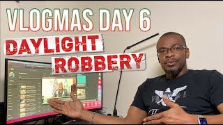 VLOGMAS DAY 6 We Must Do Better In The VI [upl. by Claiborne]