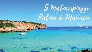 MIGLIORI 5 spiagge PALMA DI MAIORCA [upl. by Aita]