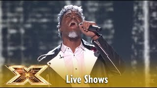 Dalton Harris SLAYS quotCreepquot And Leaves Simon Cowell SPEECHLESS Live Shows 3  The X Factor UK 2018 [upl. by Jonas]