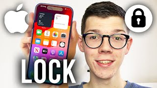 How To Lock Apps On iPhone  Full Guide [upl. by Orme863]