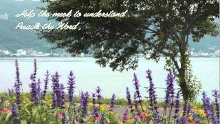 92 quotPreach the Wordquot  pizzicato arrange of MIDI Sing to Jehovah [upl. by Okramed]