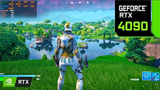 Fortnite  Chapter 4 Season OG  RTX 4090 24GB  4K Maximum Settings RTX ON  DLSS OFF [upl. by Fischer]