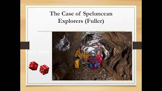 natural school of law Jurisprudence LLB  LLM Entrance preparation  case of Speluncean explorers [upl. by Marih45]