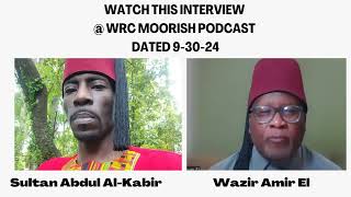 Watch this interview  WRC moorish Podcast [upl. by Nedra]