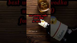 Best whiskey under 1000 in Chandigarh drink alcohol beer whisky maltliquor craftliquor daru [upl. by Reagen]