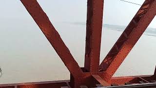 Hardinge bridge hardingbridge pabna travel bangladesh trainjourney fun [upl. by Irami]