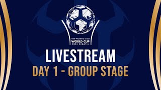 DAY 1  GROUP STAGE  WMF WC U23 amp Women [upl. by Eberhard]