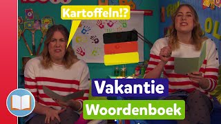 LUST MARIE RODE KOOL MET VARKENSPOTEN  Vakantie woordenboek [upl. by Payton501]